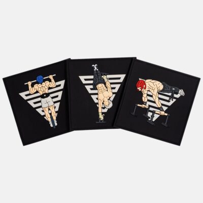 Anime Klett-Patches