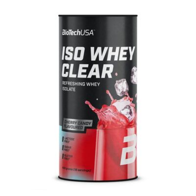 Biotech USA Iso Whey Clear 400g Gr?ner Apfel