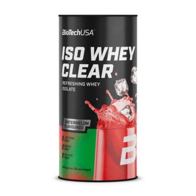 Biotech USA Iso Whey Clear 400g Wassermelone