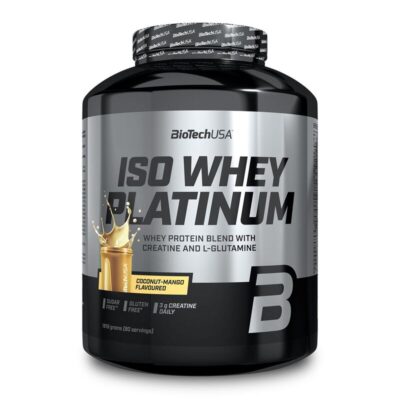 Biotech USA Iso Whey Platinum 1816g Kokos-Mango