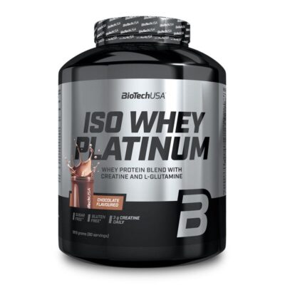 Biotech USA Iso Whey Platinum 1816g Schokolade