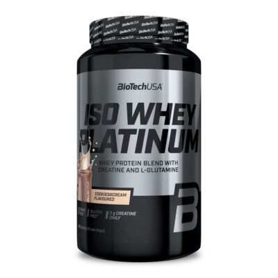 Biotech USA Iso Whey Platinum 908g