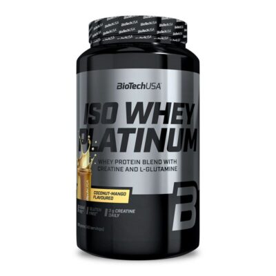 Biotech USA Iso Whey Platinum 908g Kokos-Mango