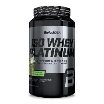 Biotech USA Iso Whey Platinum 908g Pistazie