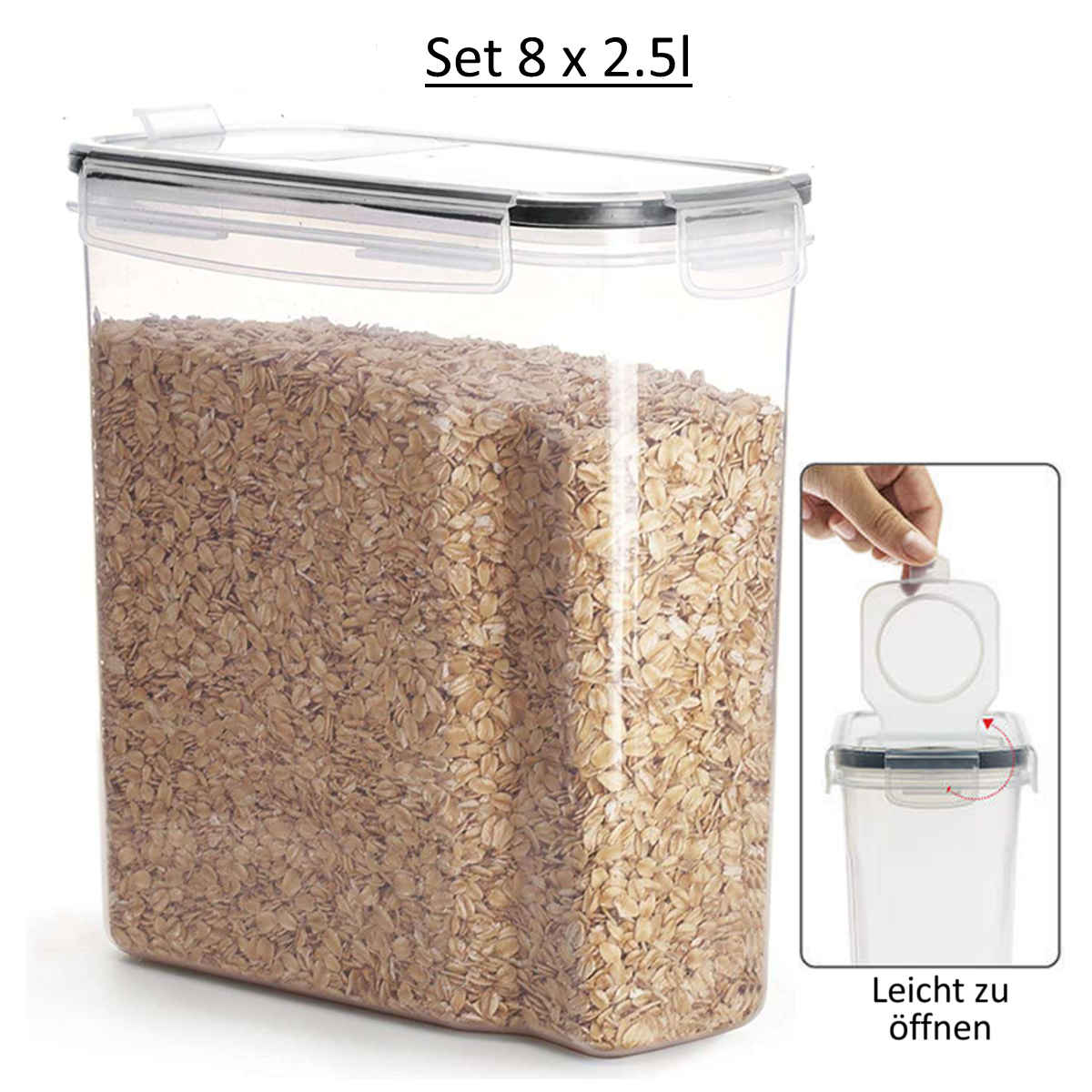 Food Boxen - Vorratsdosen - MIGHTY PEAKS