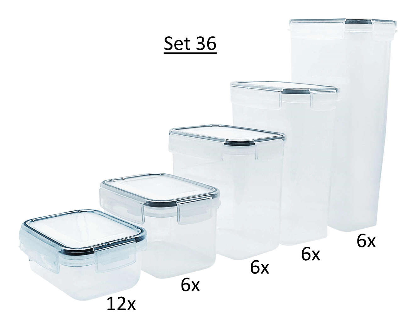 Food Boxen - Vorratsdosen - MIGHTY PEAKS