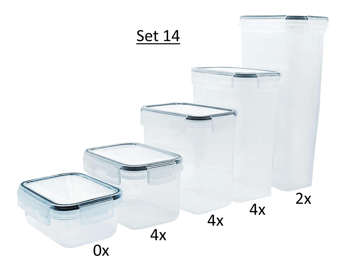 Food Boxen - Vorratsdosen - MIGHTY PEAKS