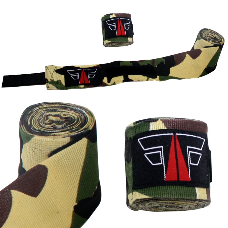 FOX-FIGHT Bandagen Handbandagen Militär Camouflage 4