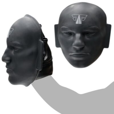 FOX-FIGHT Box Dummy Boxdummy Kopf Focus Pad grau