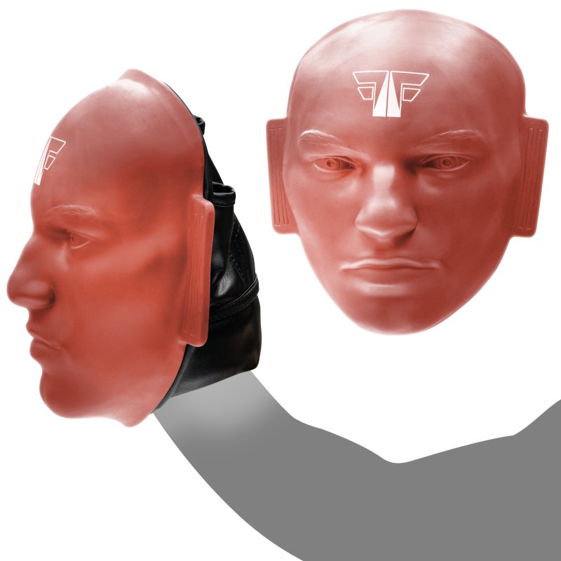 FOX-FIGHT Box Dummy Boxdummy Kopf Focus Pad natur