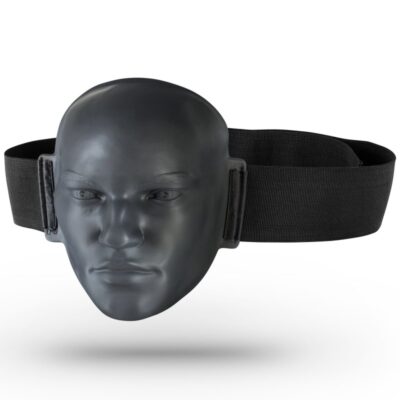 FOX-FIGHT Box Dummy Boxdummy Kopf Target für Boxsack grau