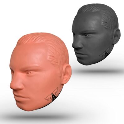 FOX-FIGHT Boxdummy Kopf Target Head Mitt Pratze natur