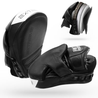 FOX-FIGHT EXTREME Focus Pads Handpratzen aus echtem Leder