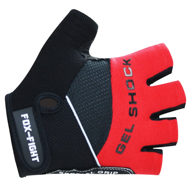 FOX-FIGHT GEL Fitness Handschuhe Kraftsporthandschuhe Kraftsport