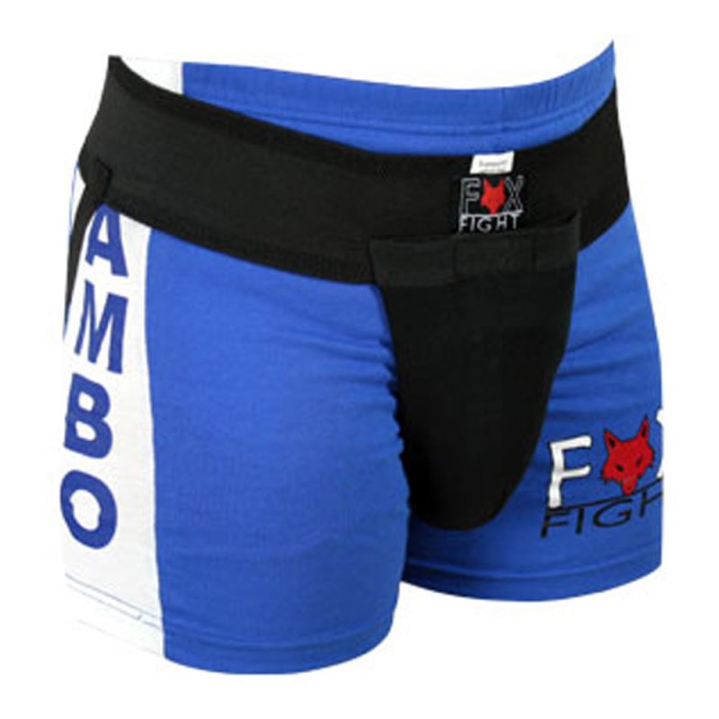 FOX-FIGHT Tiefschutz Herren Atmungsaktiv M - schwarz