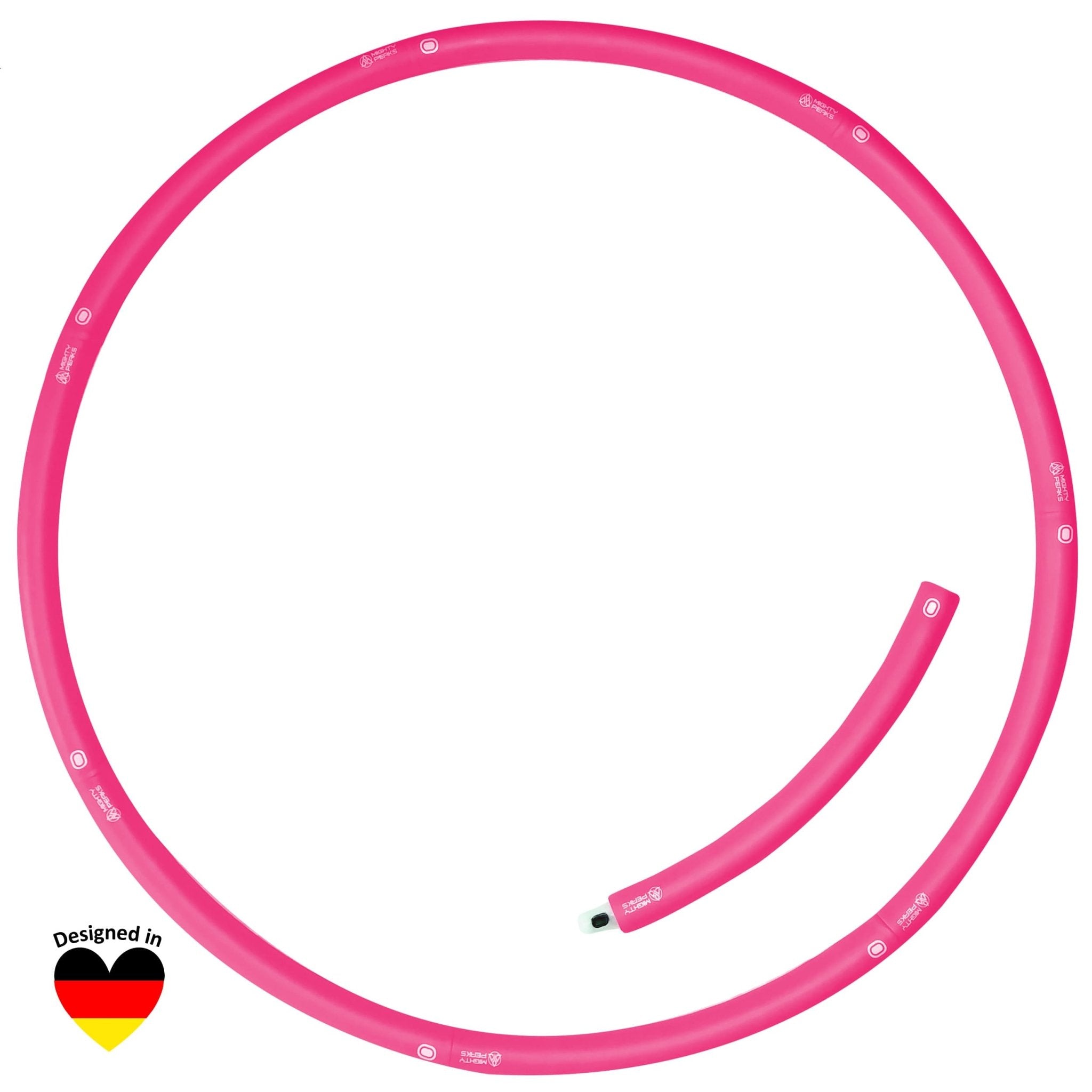 HULA HOOP REIFEN - KINDER- 8TEILIG - 750G - MIGHTY PEAKS