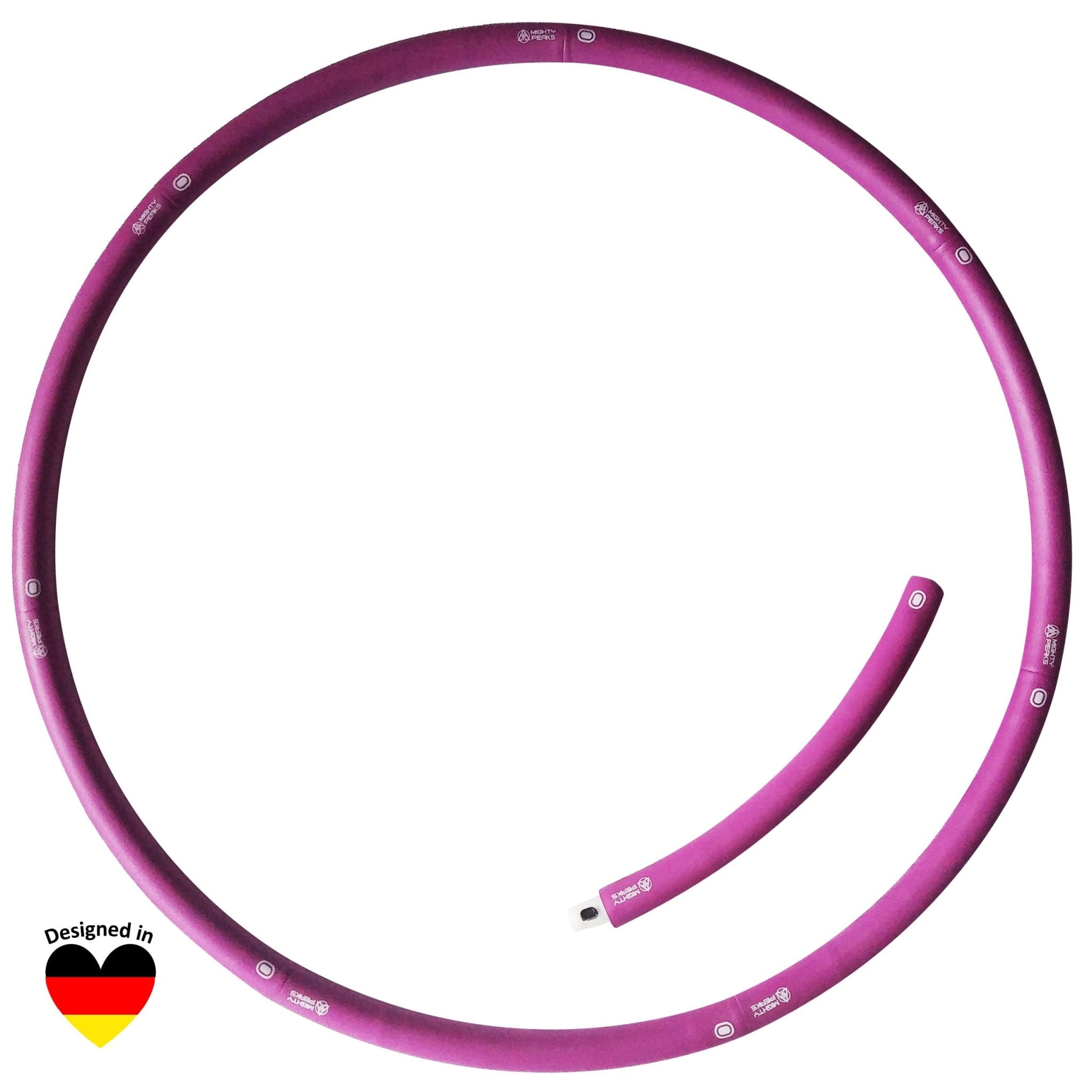 HULA HOOP REIFEN - KINDER- 8TEILIG - 750G - MIGHTY PEAKS