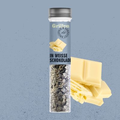 SENS Grillen in weißer Schokolade (30g)