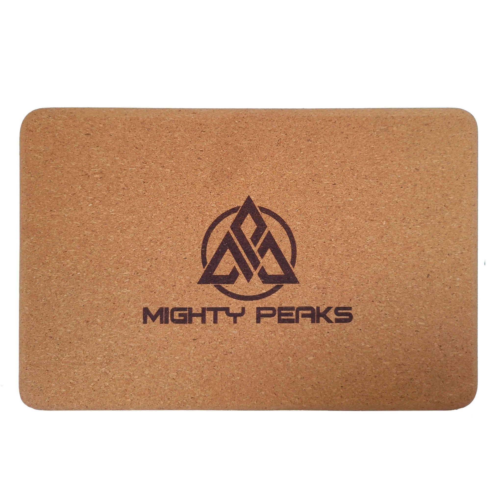 Kork Yoga BlÃ¶cke - einzeln oder als Set - MIGHTY PEAKS