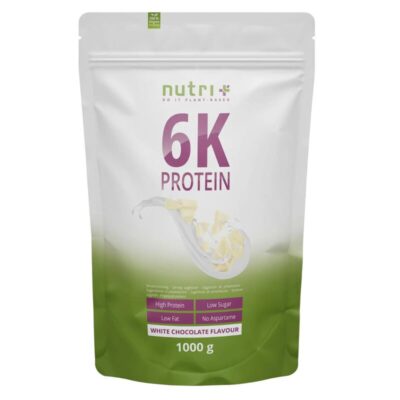 Nutri+ Vegan 6K Protein 1000g Wei?e Schokolade