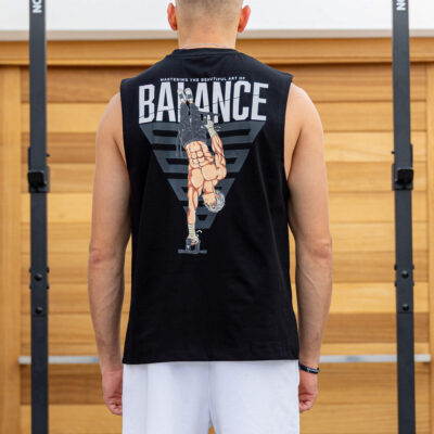 Anime Oversized Tank Top Balance