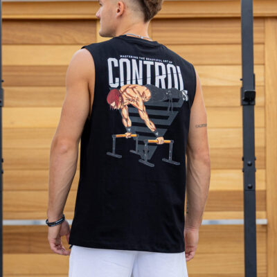 Anime Oversized Tank Top Control