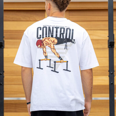 Anime Oversized T-Shirt Control