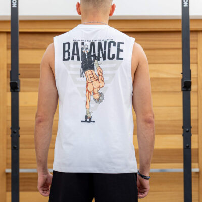 Anime Oversized Tank Top Balance