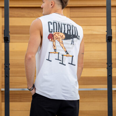 Anime Oversized Tank Top Control