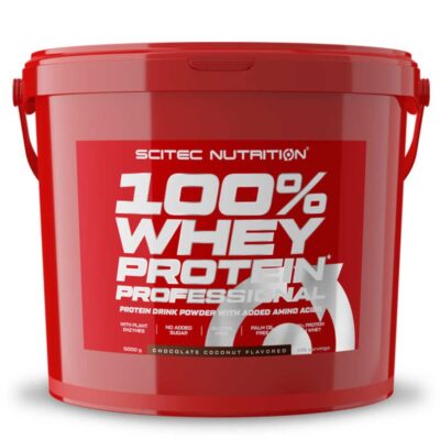Scitec Nutrition 100% Whey Protein Professional 5000g Schokolade-Kokosnuss