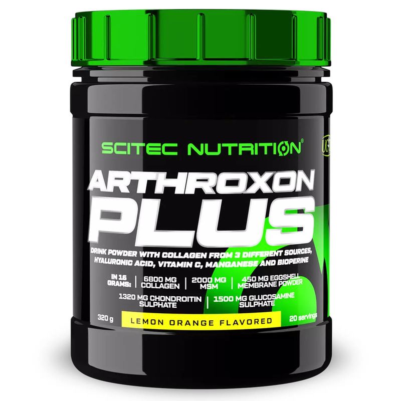 Scitec Nutrition Arthroxon Plus 320g Zitrone Orange