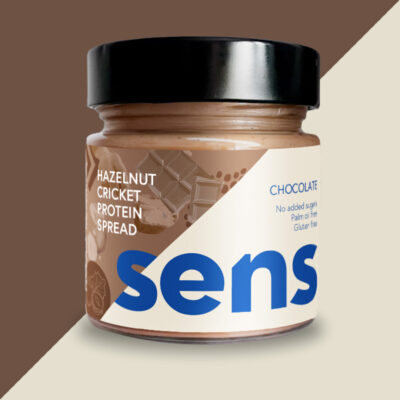 SENS Haselnuss Creme mit Grillenprotein - Schokolade (200g)