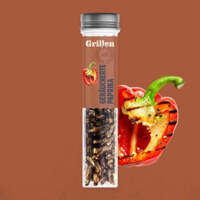 SENS Knusprige Grillen - BBQ Paprika (20g)