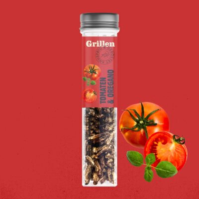 SENS Knusprige Grillen - Tomate & Oregano (20g)