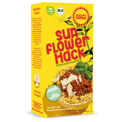 sunflowerHACK - SonnenblumenHACK bio (1x76 g)
