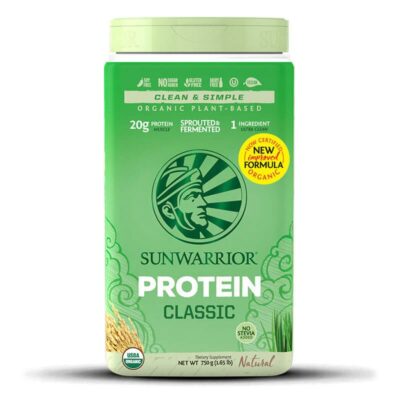 Sunwarrior Protein Classic 750g Natural