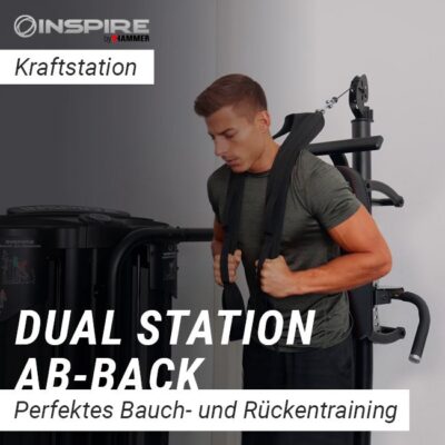 INSPIRE Kraftstation Dual Station Ab/Back