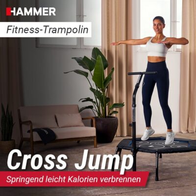 HAMMER Fitness-Trampolin Cross Jump