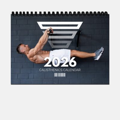 Calisthenics Wandkalender 2026