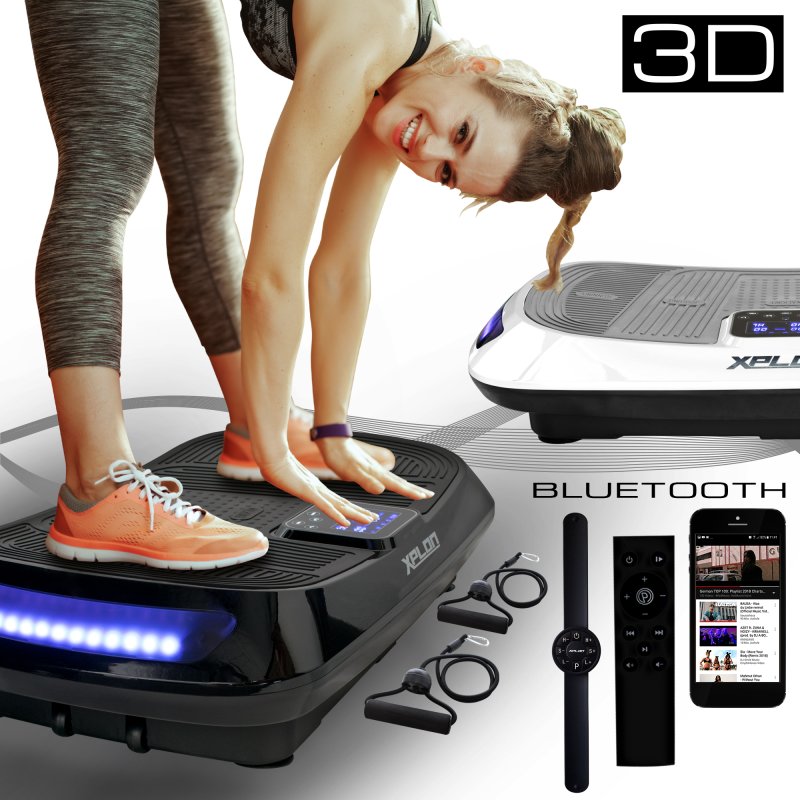 XPLON 3D Vibrationsplatte VX5 – B-WARE