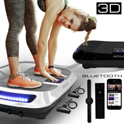 XPLON 3D Vibrationsplatte VX5 schwarz/weiss - B-WARE