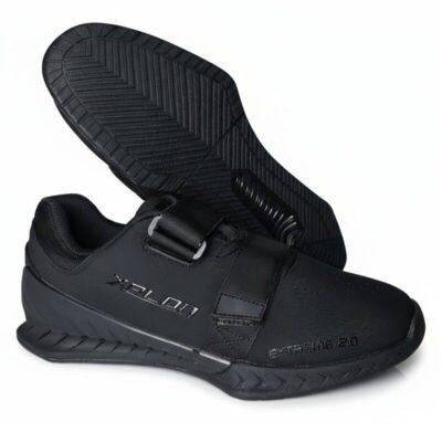 XPLON EXTREME 2.0 Gewichtheberschuhe Powerlifting Bodybuilding Squat Schuhe 41 schwarz