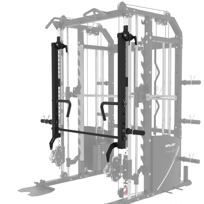XPLON Jammer Arms T6 30mm / 50mm Gewichtsscheiben