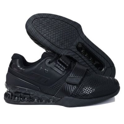 XPLON T8 Gewichtheberschuhe Powerlifting Bodybuilding Squat Schuhe 41 schwarz