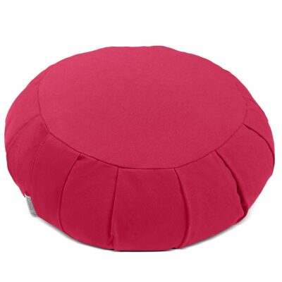 Zafu-Meditationskissen - Deep Red - Yoga Kissen