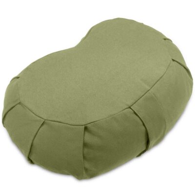 Zafu-Meditationskissen (Halbmond) - MIGHTY PEAKS
