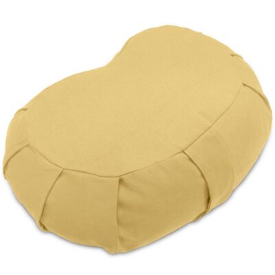 Zafu-Meditationskissen (Halbmond) - MIGHTY PEAKS