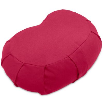 Zafu-Meditationskissen (Halbmond) - MIGHTY PEAKS