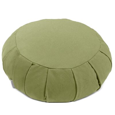 Zafu-Meditationskissen - Oil Green - Yoga Kissen