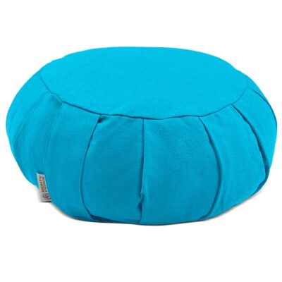 Zafu-Meditationskissen - Turquoise - Yoga Kissen